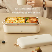 No Water Injection Heating Electric Lunch Box