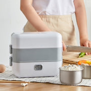 Electric Lunch Box Stainless