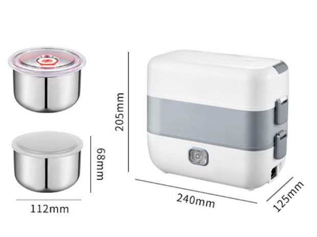 Electric Lunch Box Stainless