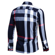 men shirts High quality brand 100% cotton \ chemise homme