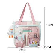 Fashion Girls Waterproof Schoolbag