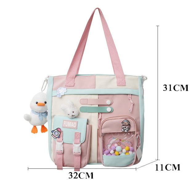 Fashion Girls Waterproof Schoolbag