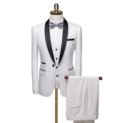 Men 3 Pieces Tuxedos