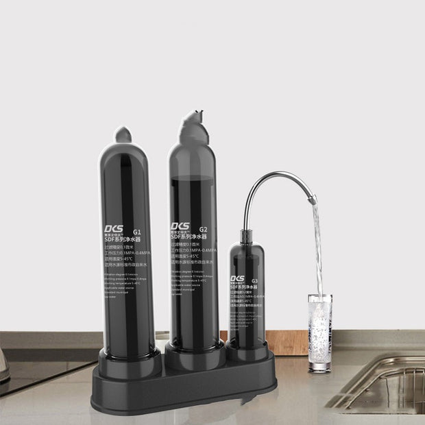 Purifier On Kitchen Counter Tap Water Filter