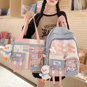 Fashion Girls Waterproof Schoolbag